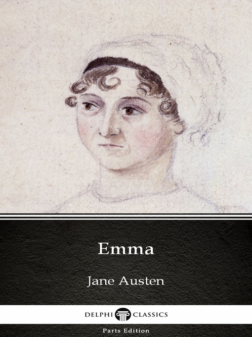Cover image for Emma by Jane Austen